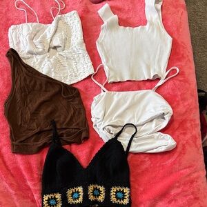 5 Trendy Crop Top Collection